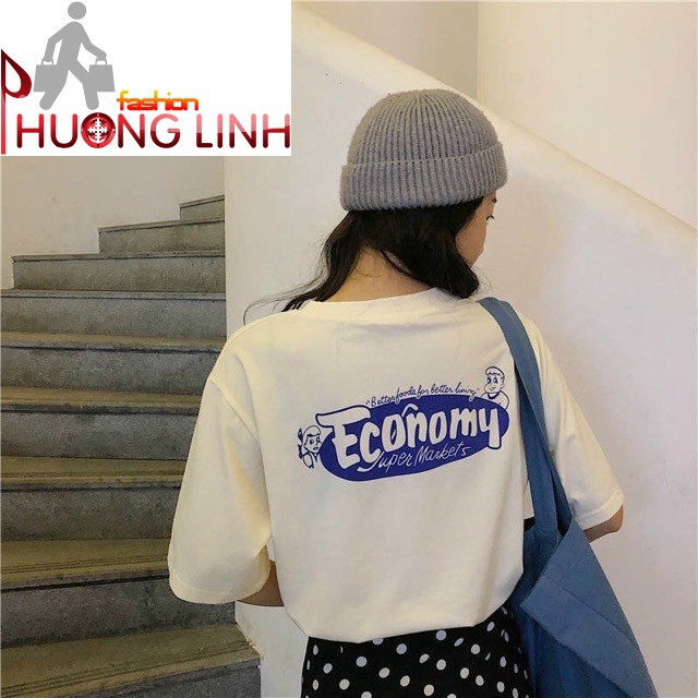 Áo thun nam nữ Economy- Thời Trang Phương Ling