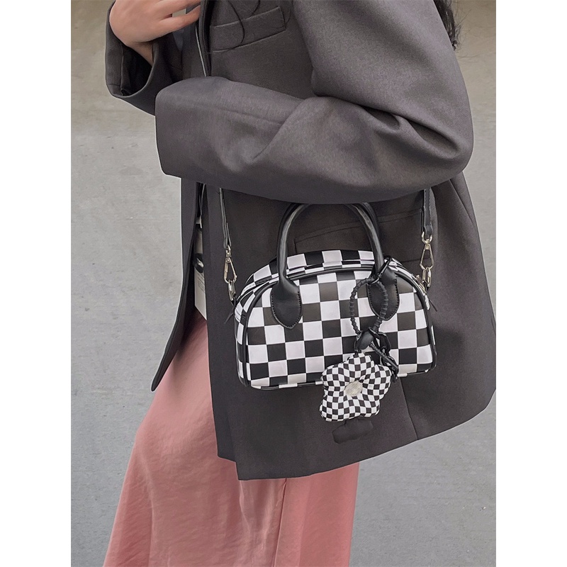 Túi Xách Boston Đeo Vai Phong Cách Thời Trang Hàn Quốc Mới 2022