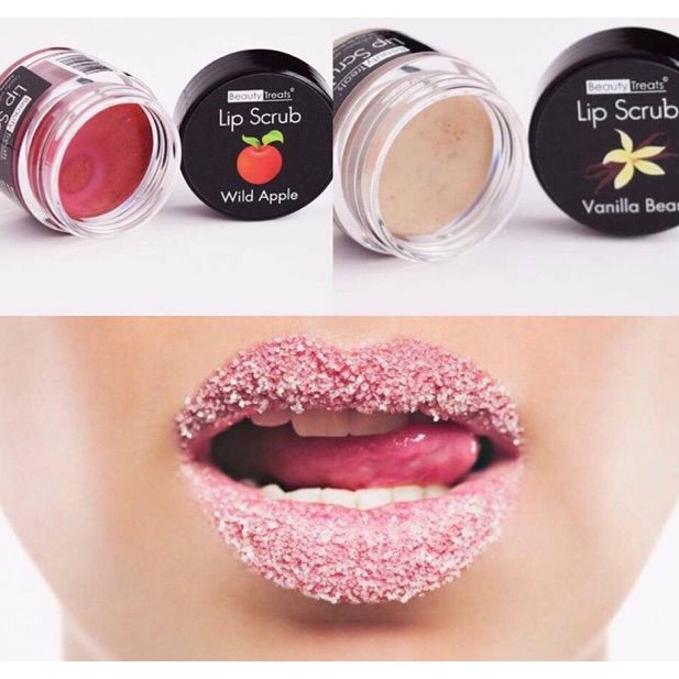 Son Tẩy Tế Bào Chết Môi Lip Scrub Beauty Treats 10,5g