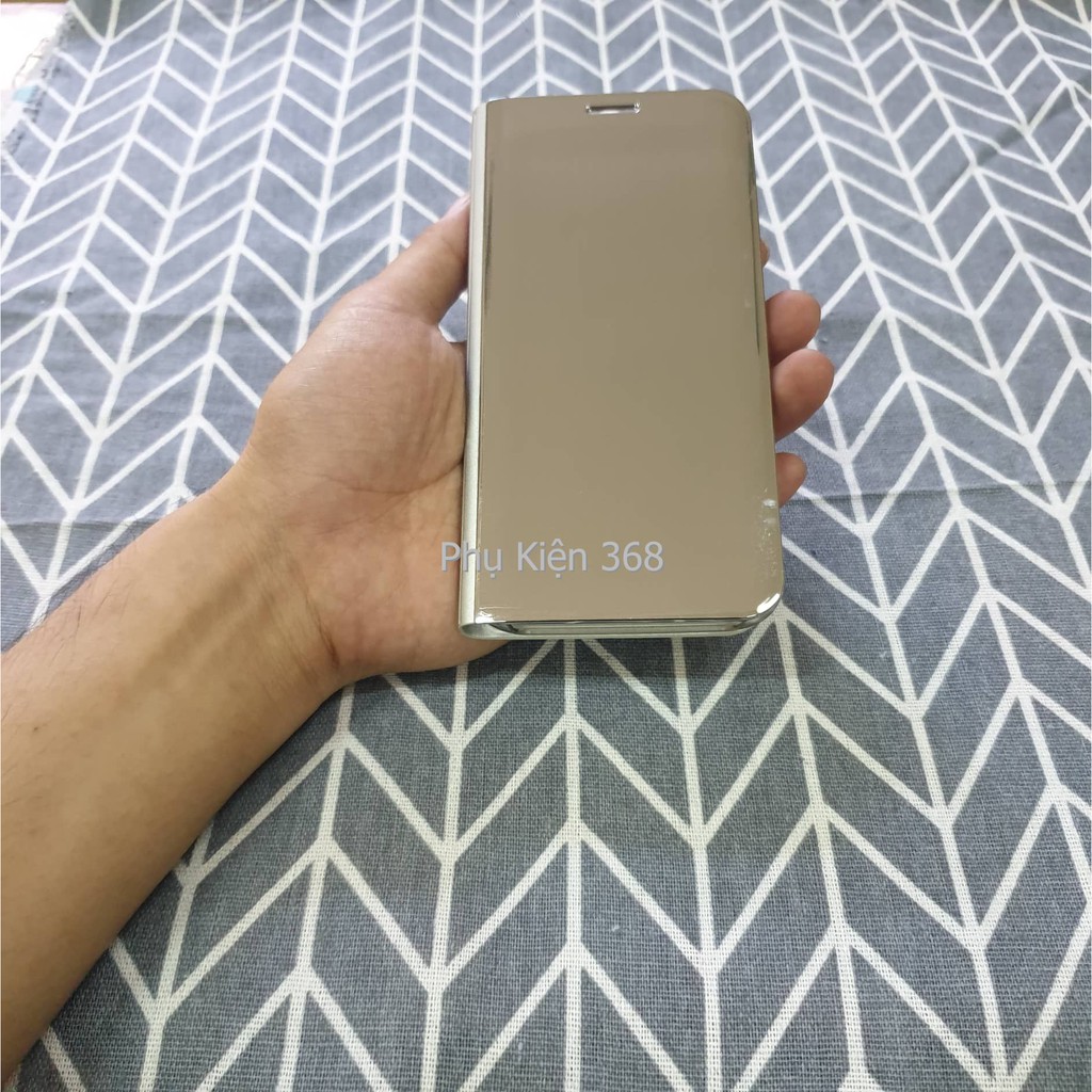 Bao Da Clear View Standing Cover Huawei Nova 3i