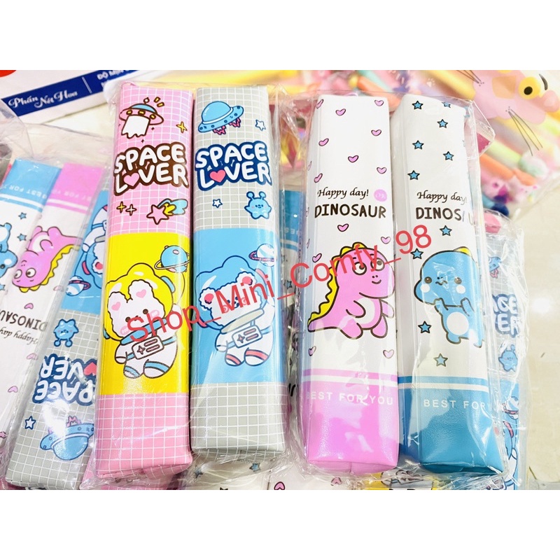 Ví bút da nữ dễ thương