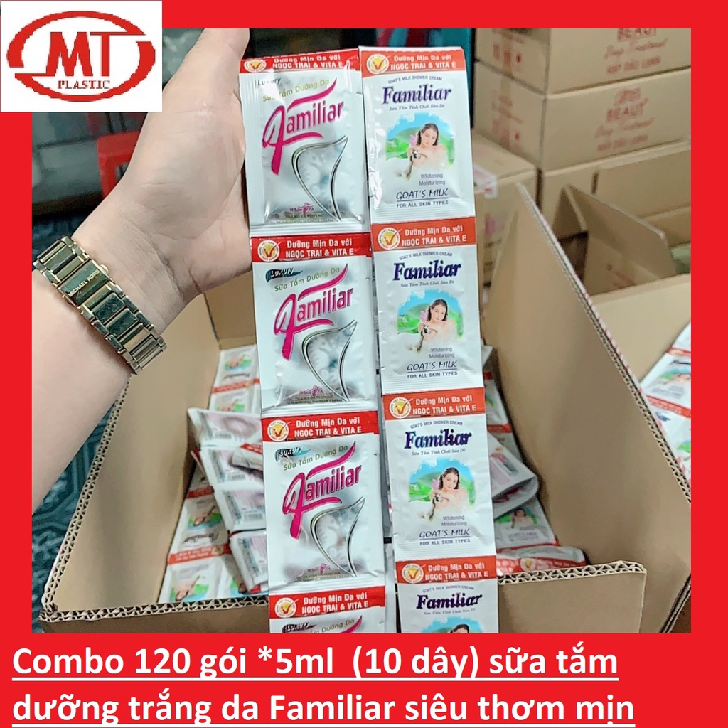 Sữa tắm familiar dưỡng trắng da siêu mịn