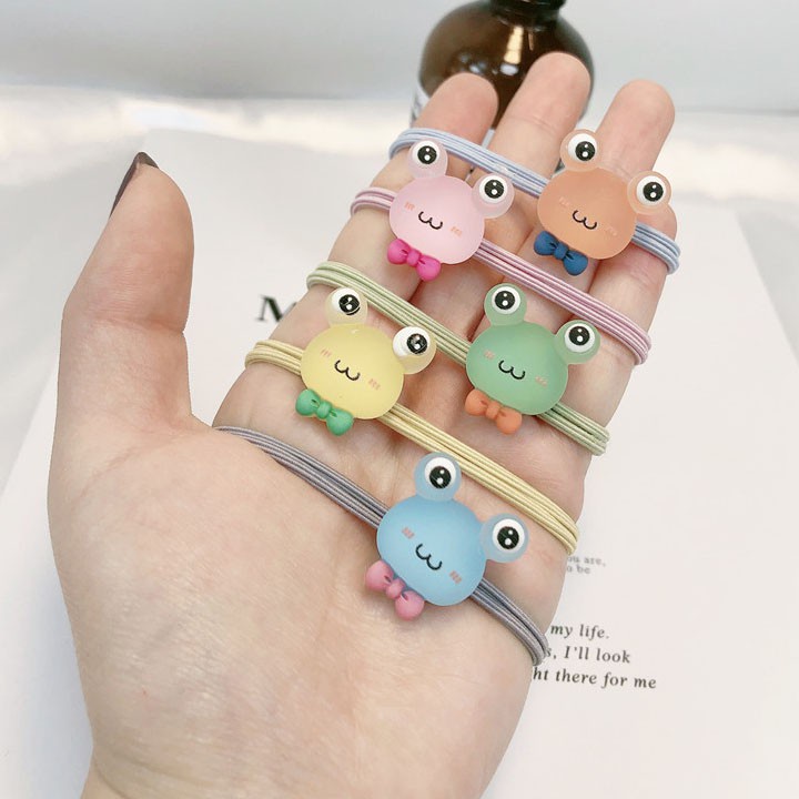 Buộc tóc ếch trong suốt CT20 S2