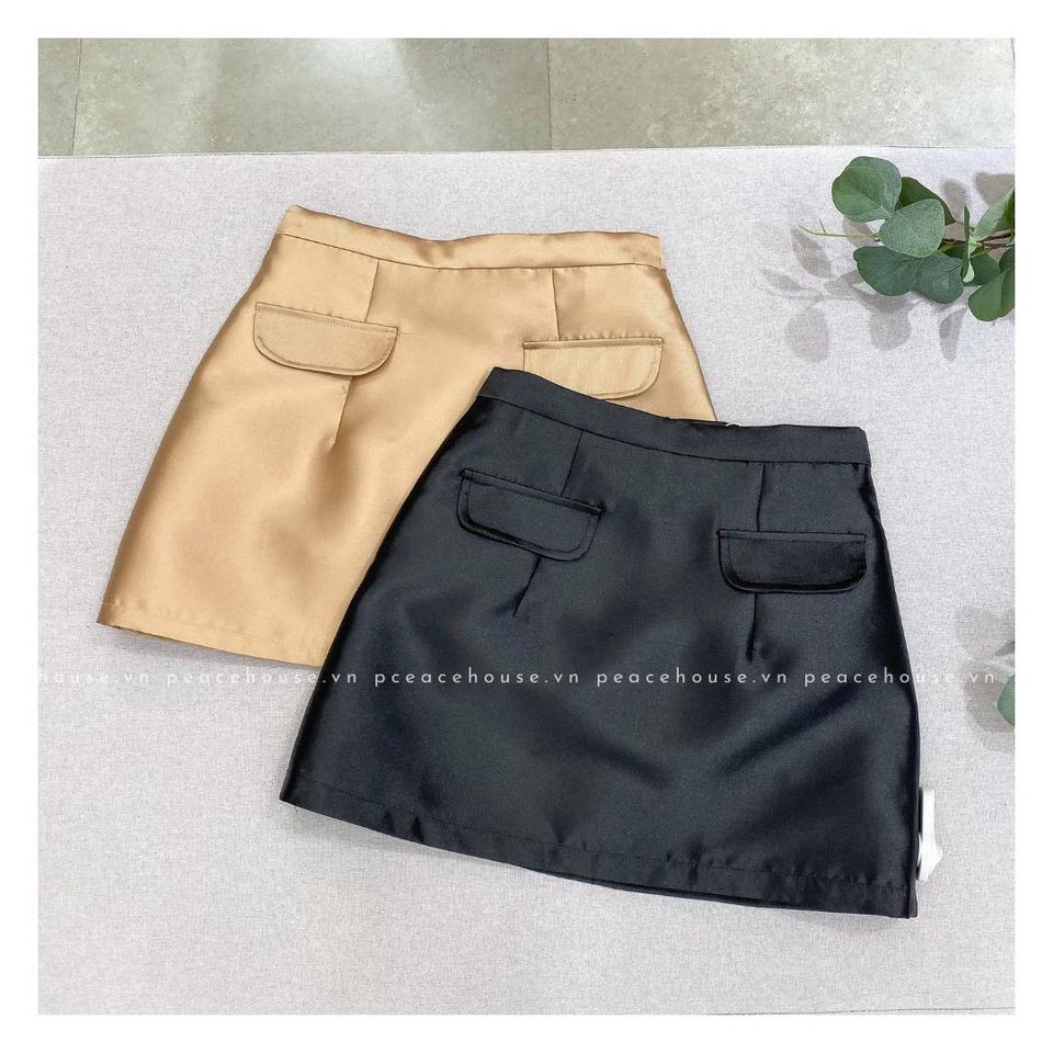 Váy tafta dáng A , Peace House Clothing