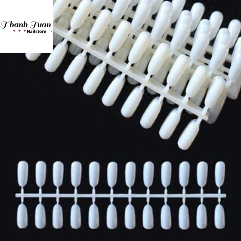 Vỉ móng úp sổ mẫu, bảng màu   - Phụ kiện đồ nail HSM