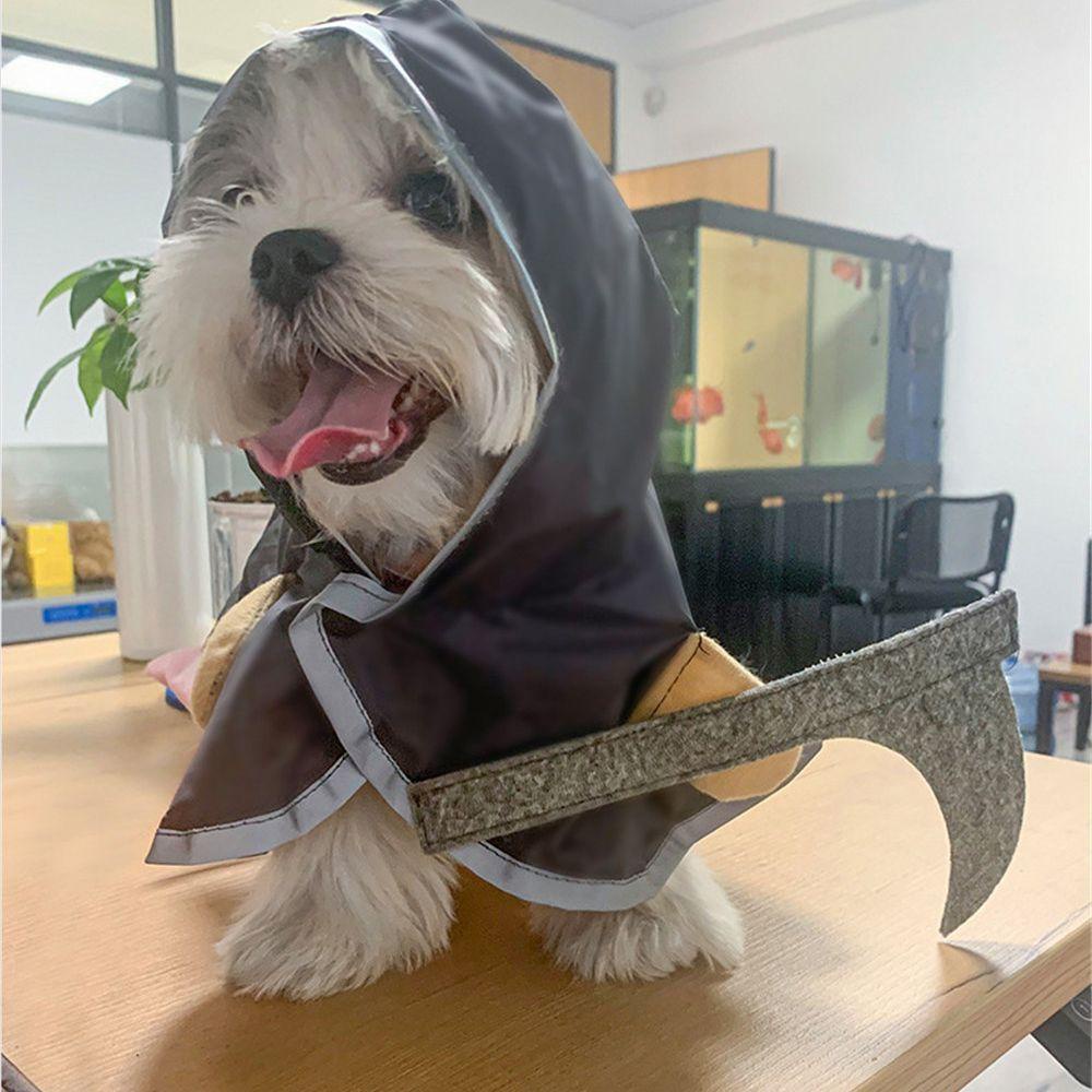 Layor1 Áo Choàng Hóa Trang Halloween Biến Hình Vui Nhộn Cho Thú Cưng