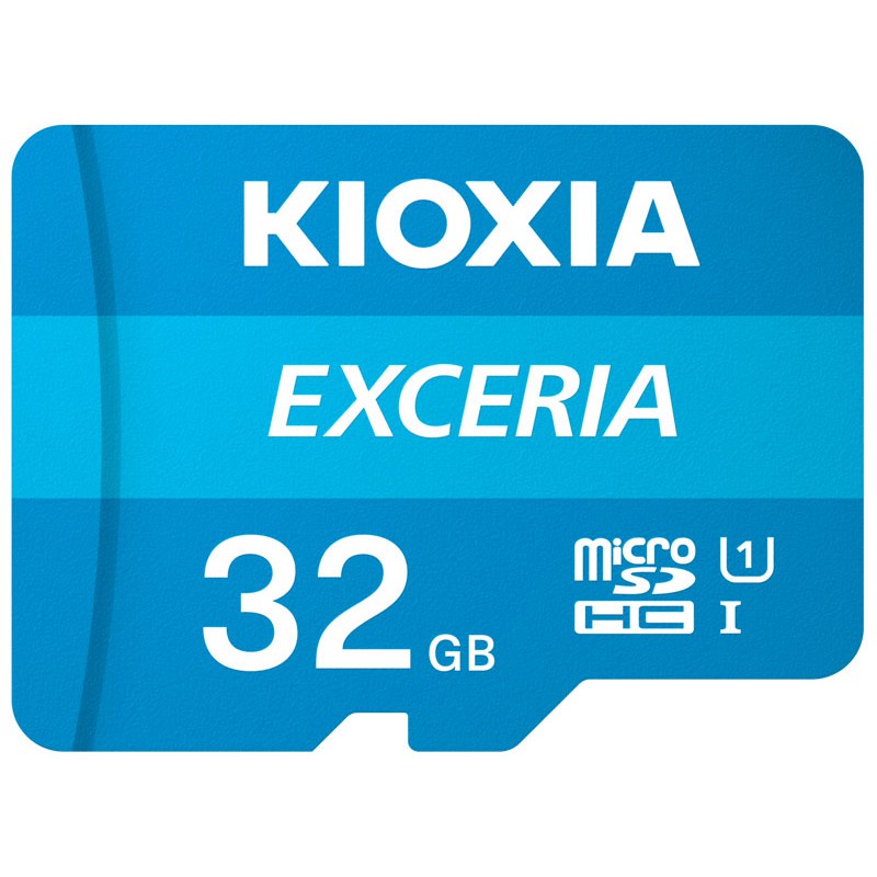Thẻ Nhớ KIOXIA Exceria Micro SDHC UHS-I U1 100MB/s 16GB | 32GB | 64GB | 128GB | 256GB