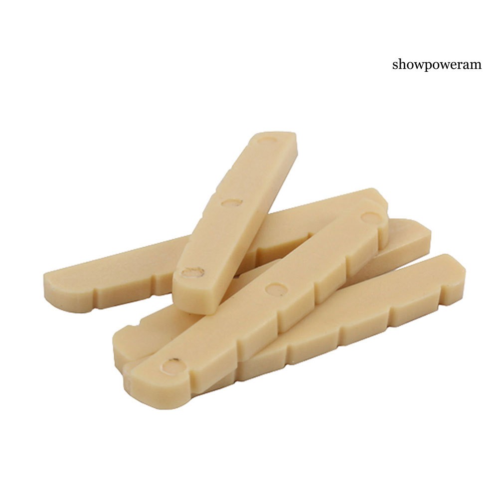 Set 5 Đai Ốc 6 Dây 42mm Bọc Cần Đàn Guitar Điện