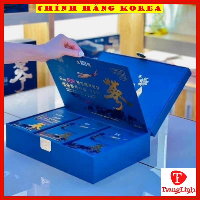 Viên thiên sâm đông trùng hạ thảo hàn quốc, hộp 180 viên - Tăng đề kháng, nâng cao sức khỏe toàn diện - tranglinhkorea