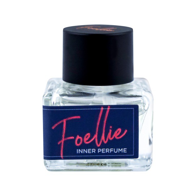 Nước Hoa Vùng Kín Hương Biển Thơm Mát Foellie Eau De Innerb Perfume 5ml - Eau De Vogue [XANH DƯƠNG]
