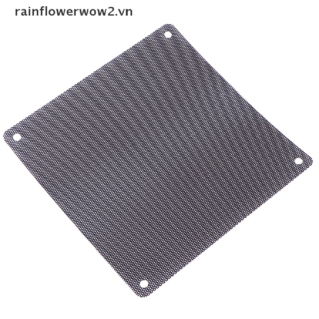 Bộ 5 Lưới Lọc Bằng PVC Chống Bụi Cho Quạt Máy Tính 14cm