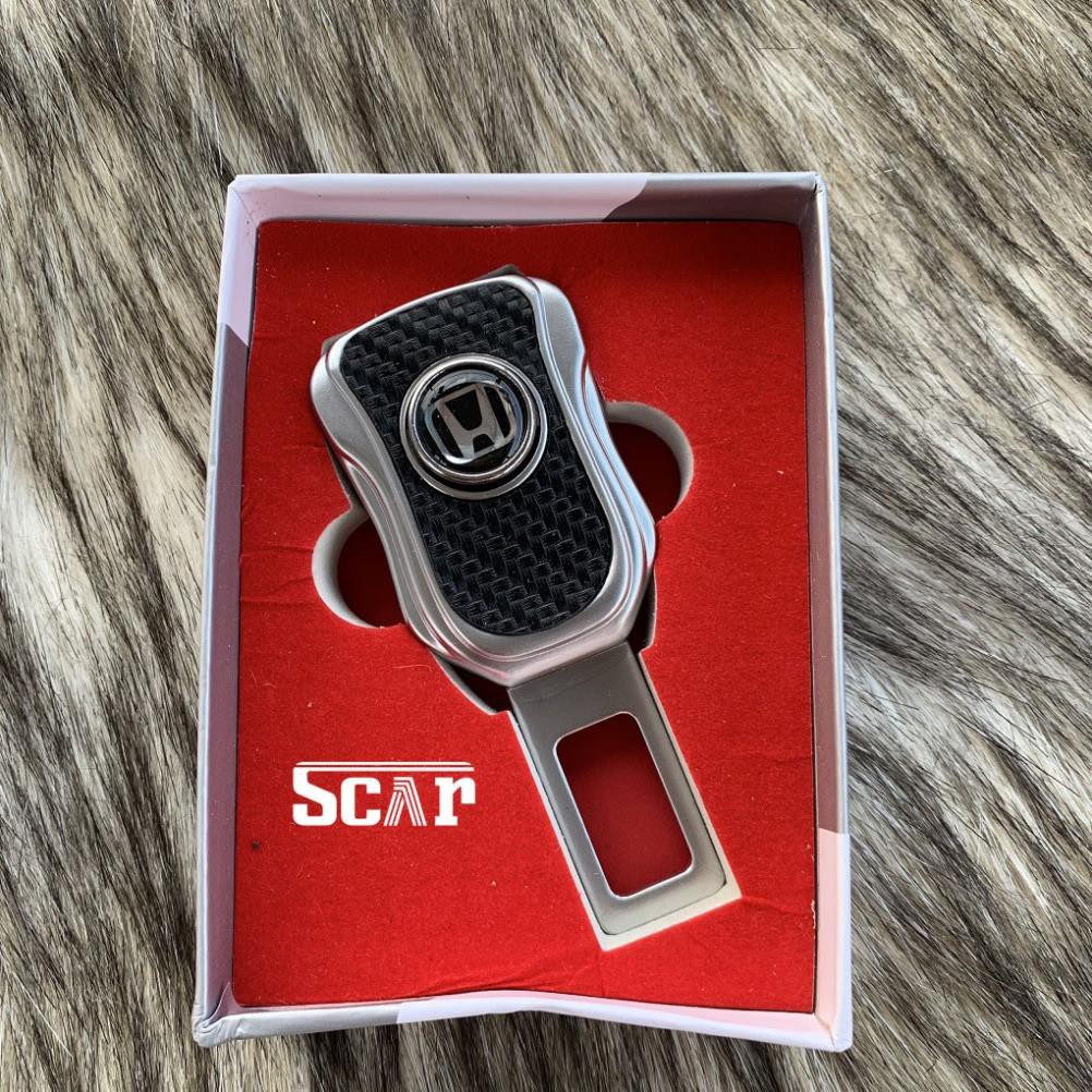 Chốt cài dây an toàn⚡️Hàng xịn⚡️có Logo Hãng xe,chắc chắn,an toàn