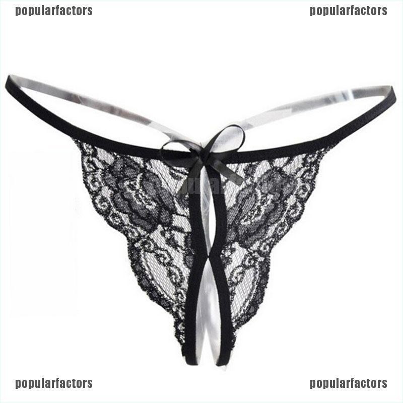 Quần Lót Phối Ren Quyến Rũ Thời Trang Dành Cho Nữ