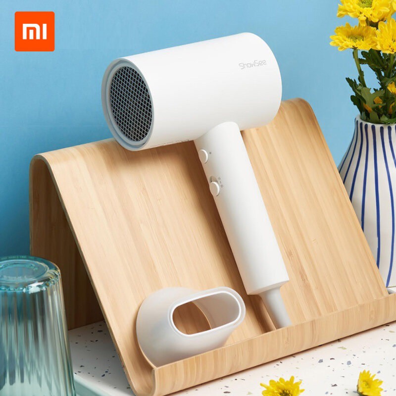 Máy sấy tóc Xiaomi Mijia H300 công suất 1600W, tạo ion âm giúp bảo vệ tóc