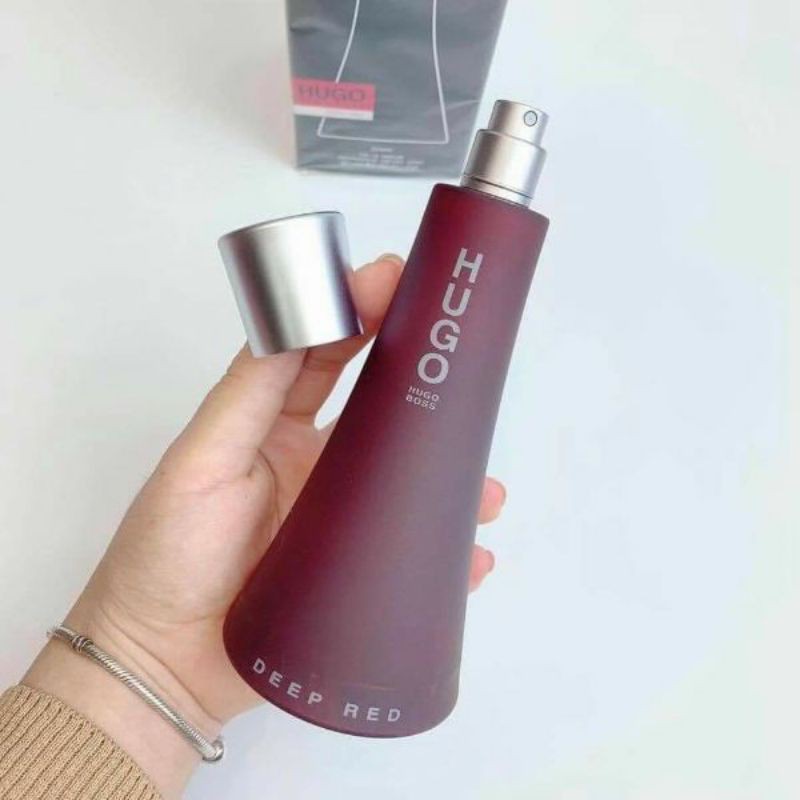 Nước hoa Nữ Hugo Boss Deep Red [𝙇𝙞𝙣𝙝 𝙑𝙮̃ 𝘼𝙪𝙩𝙝𝙚𝙣𝙩𝙞𝙘]