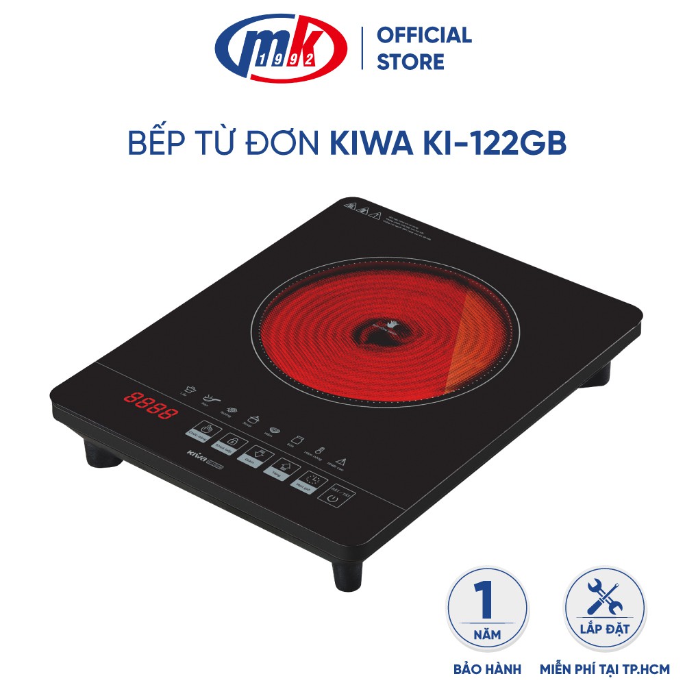 Bếp hồng ngoại Kiwa KE-1151AB_chính hãng Mekong