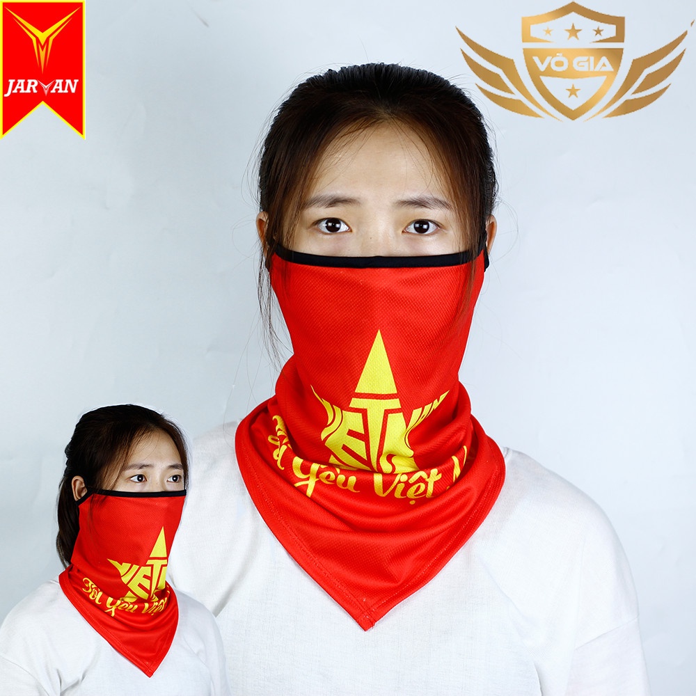 Khăn đa năng tam giác cao cấp - Chống nắng Chống Uv - Vải làm mát thấm hút mồ hôi tốt