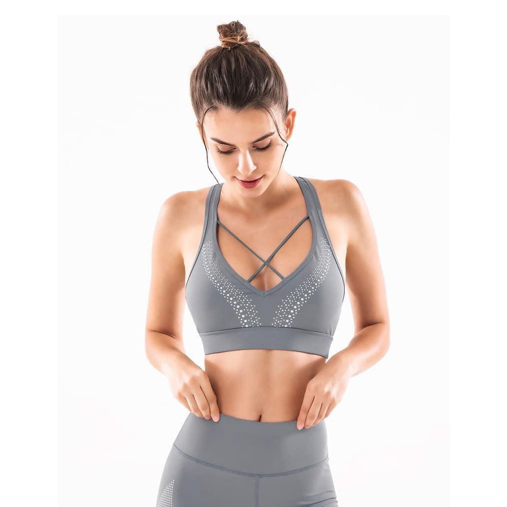 Áo bra tập gym