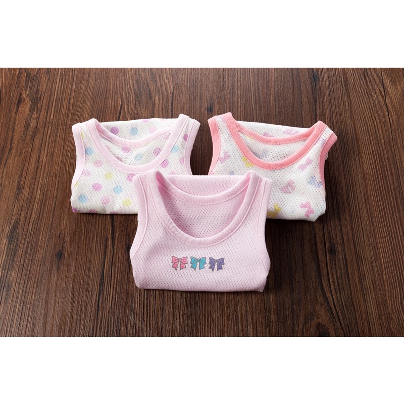 ÁO THUN BA LỖ COTTON CAO CẤP CHO BÉ - HÌNH NƠ