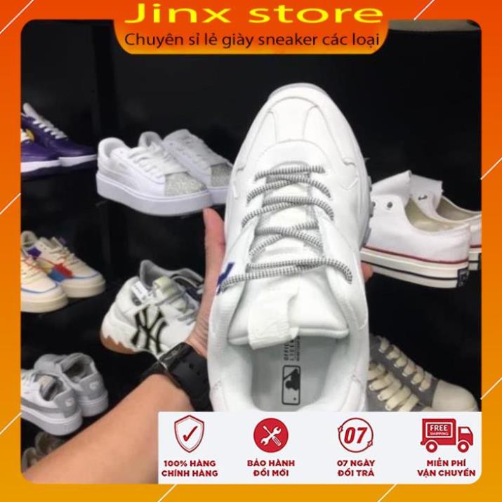 FALE Xả sale lớn nhất 12-12 Giày thể thao sneaker màu trắng phối chứ LA full size, full bill box hàng 1:1 ¹ new L !