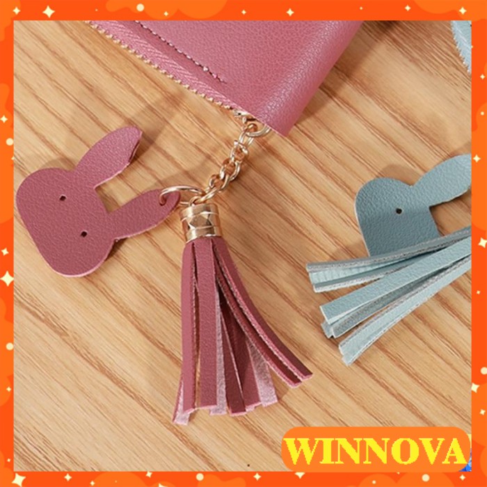 Ví nữ mini cao cấp ngắn cute nhỏ gọn bỏ túi thời trang giá rẻ WINNOVA AV17