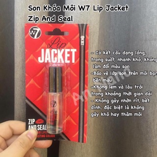 Son khoá màu môi Jacket