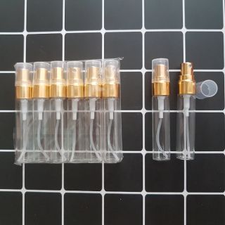Combo 20 vỏ chai 5ml - vỏ chai chiết mini 5ml