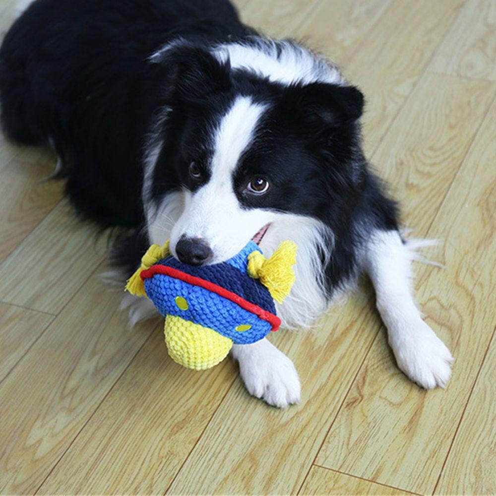 LAYOR1 1 UFO Nhồi Bông Làm Sạch Răng Cho Thú Cưng