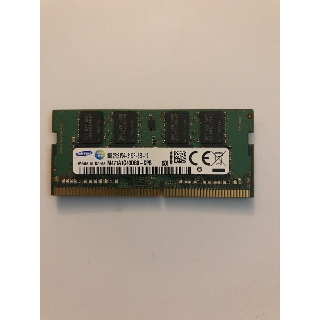 Ram Laptop Cũ Ram Laptop Samsung DDR4 8G PC4-2133P Bus 2133 Mhz BH 60 Tháng