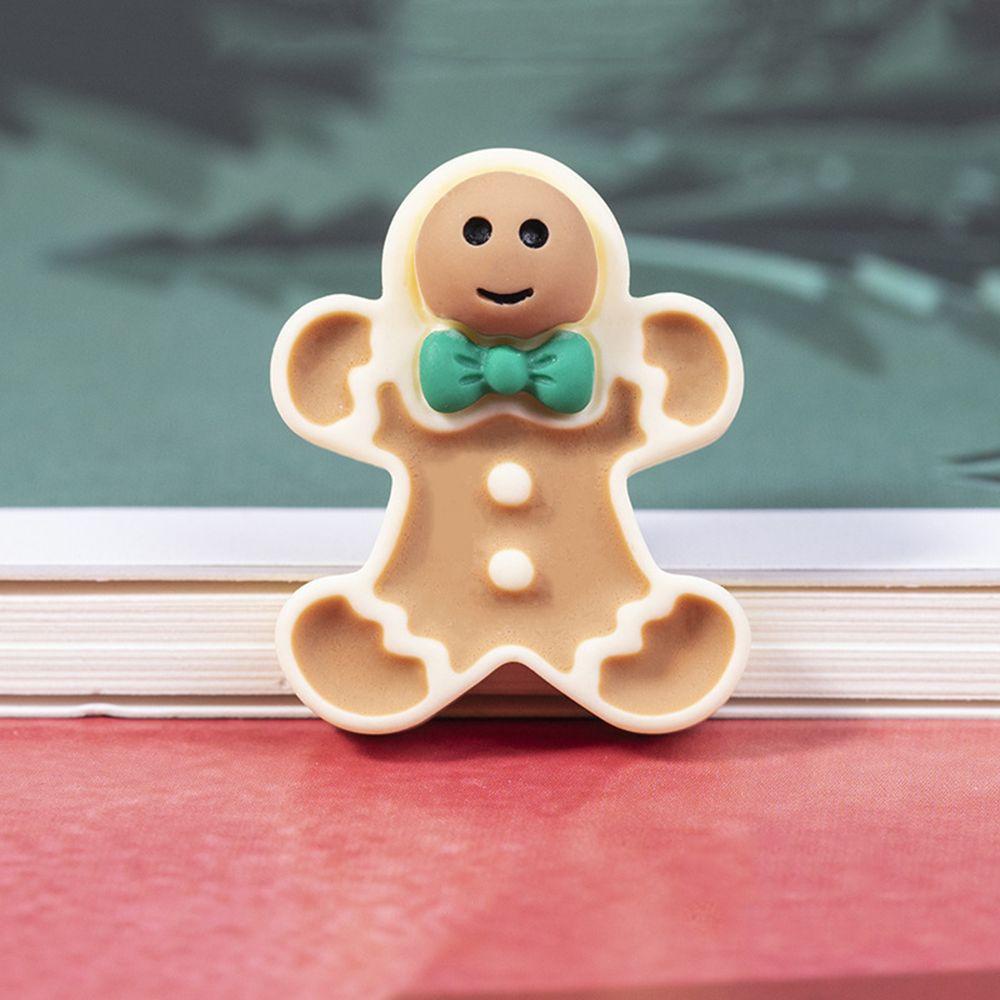 ZAIJIE24 Set 10 Bông Tai Handmade Trang Trí Giáng Sinh Năm Mới