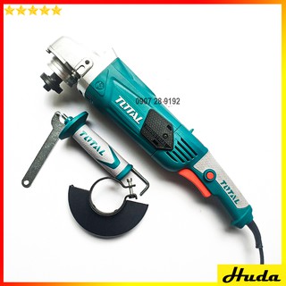 125mm-1400w máy mài góc cầm tay total tg1141256 + kèm phụ kiện