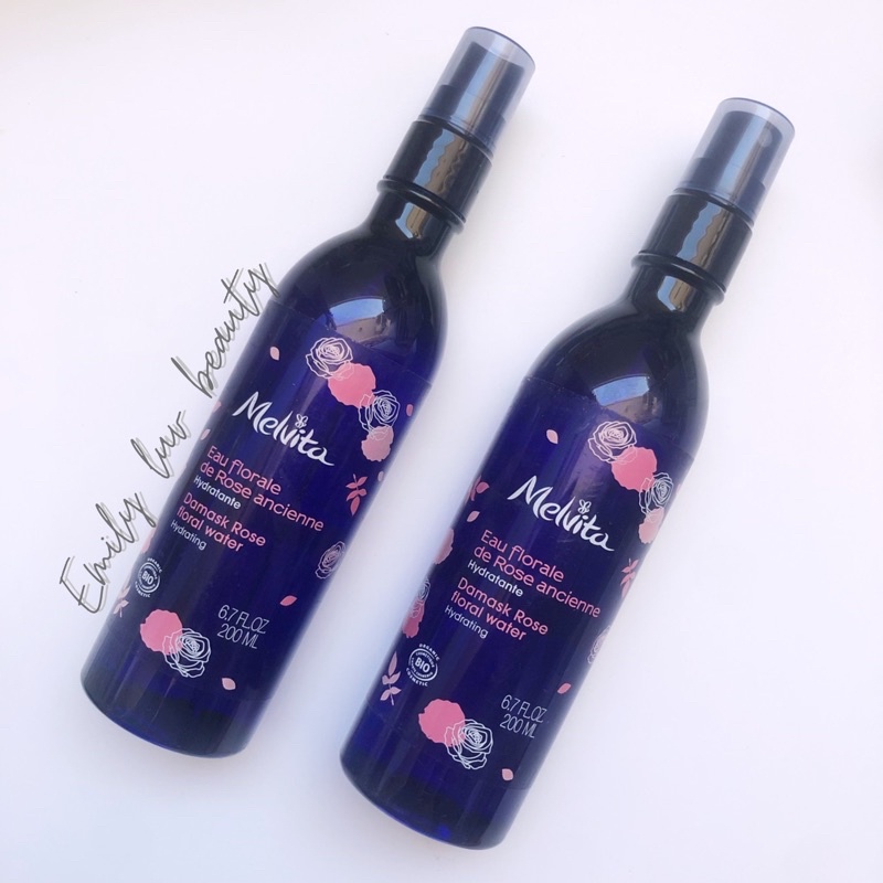 Nước Hoa Hồng Melvita Eau Florale 200ml