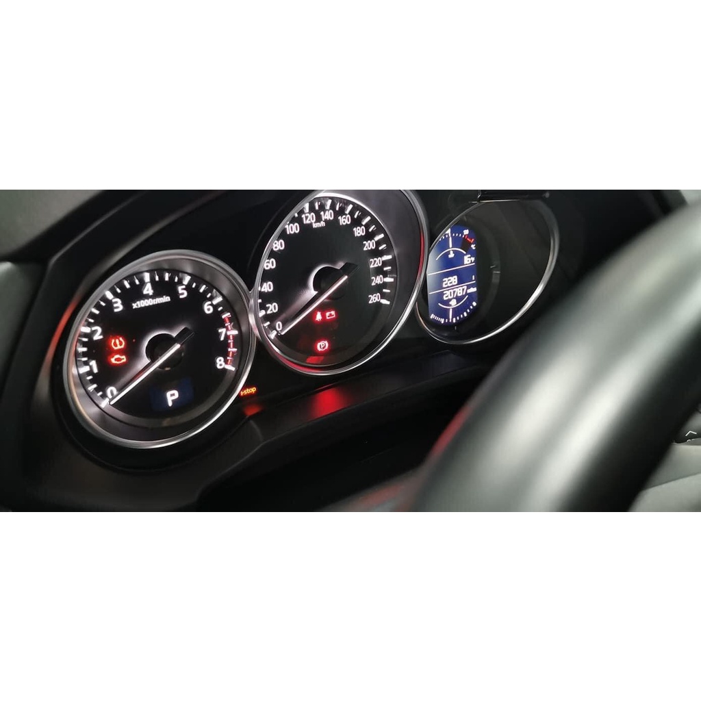 Cảm biến áp suất lốp tích hợp màn hình taplo zin Mazda Cx5 2018 - 2021