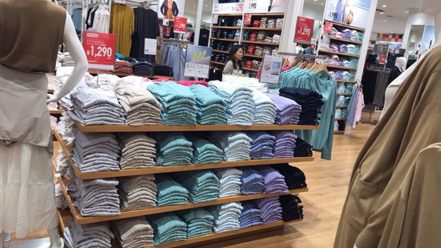 (SALE) CÓ SẴN Áo chống nắng làm mát Airism Uniqlo | BigBuy360 - bigbuy360.vn