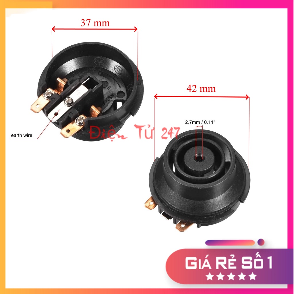 Công Tắc Ấm Siêu Tốc + Chân Bình Đun Nước + Chân đế ấm đun nước siêu tốc loại tốt- Mẫu mới 16A