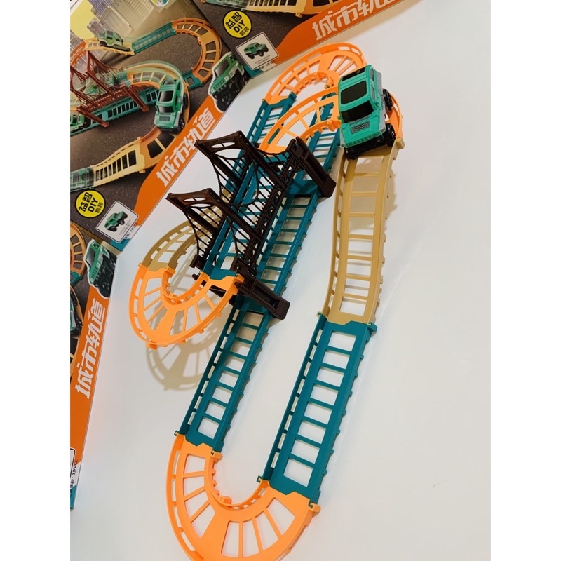 ĐỒ CHƠI BỘ LẮP RÁP ĐƯỜNG RAY Ô TÔ, PHÁT TRIỂN TRÍ NÃO BÉ THẢO SỨC SÁNG TẠO