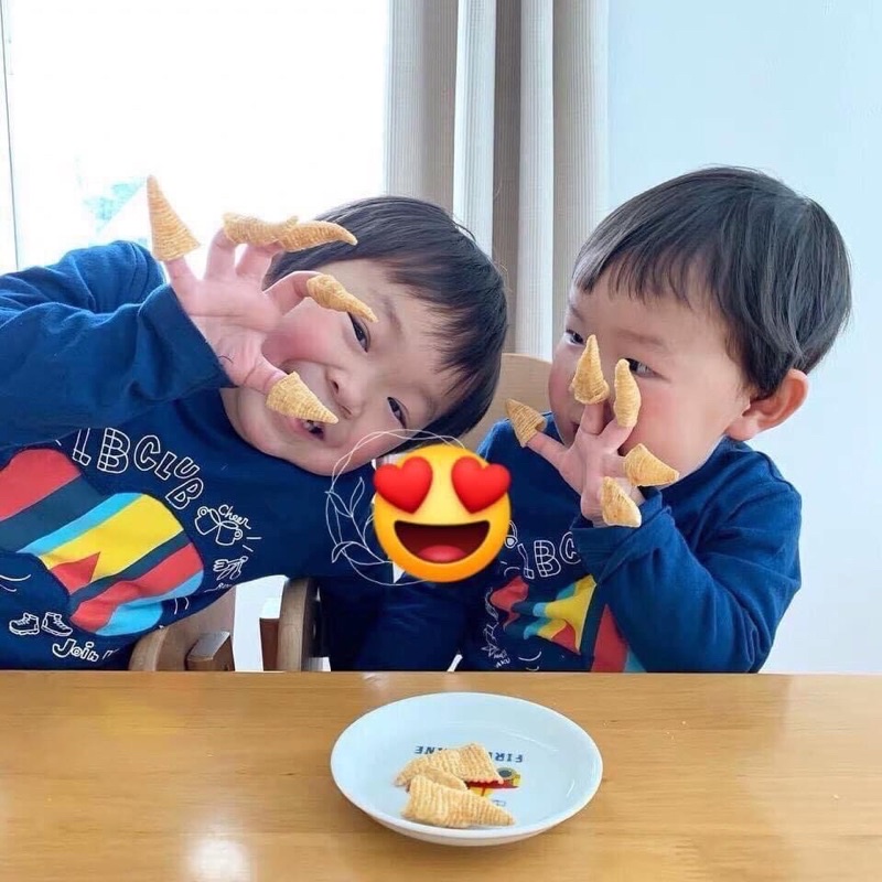 Snack bắp ngô hình nón Tongari Corn Nhật Bản