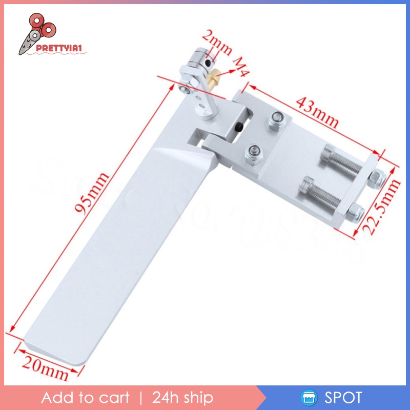 Bánh Lái 95mm Thấm Hút Nước Chuyên Dụng Cho Xe Đua / Tàu Thuyền CNC Prettyia1