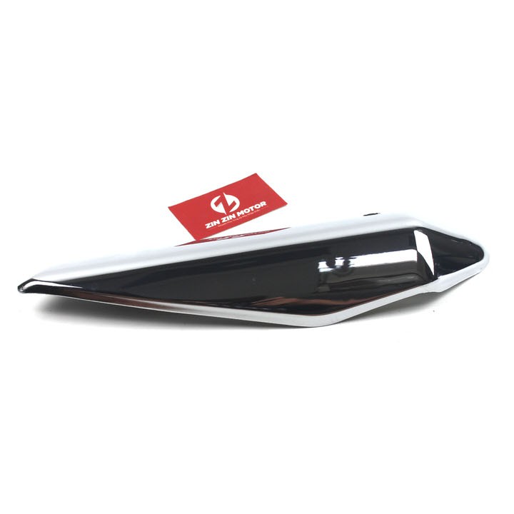 Set Pô Lon Đen - Satria Fi, Raider Fi, Raider Xăng Cơ, Raider K6, Satria K9, Raider K9 - ZIN ZIN MOTOR