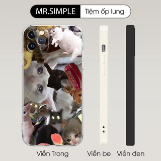 Ốp Lưng Cursed crying cats chú mèo khóc PAP20210895