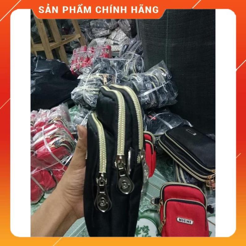 Túi Dù Đựng Điện Thoại 3 Ngăn Bền Rẻ Đẹp , Đi chợ ,Đi làm Đa Năng TSN1895482 JN