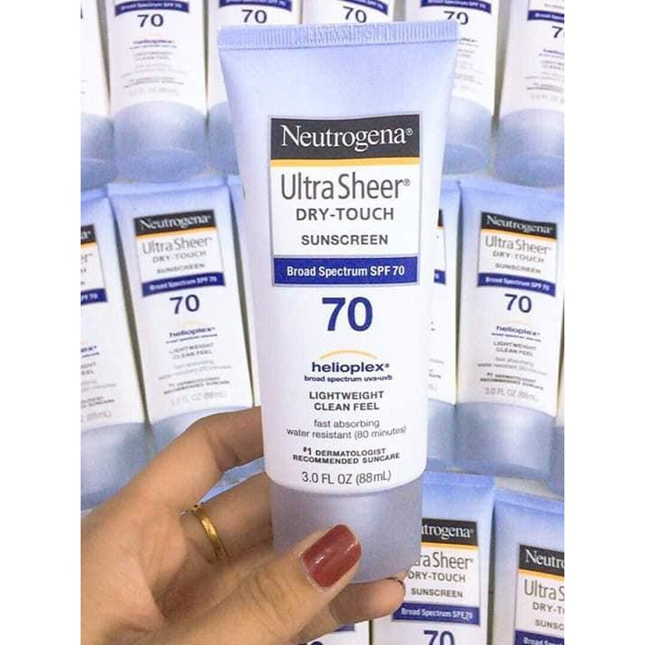 Kem Chống Nắng Neutrogena Ultra Sheer Dry Touch SPF 70