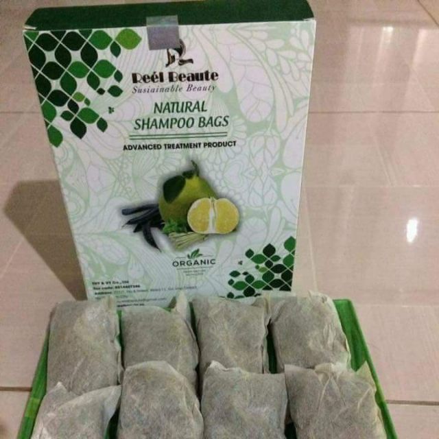 TÚI LỌC GỘI ĐẦU REEL BEAUTE