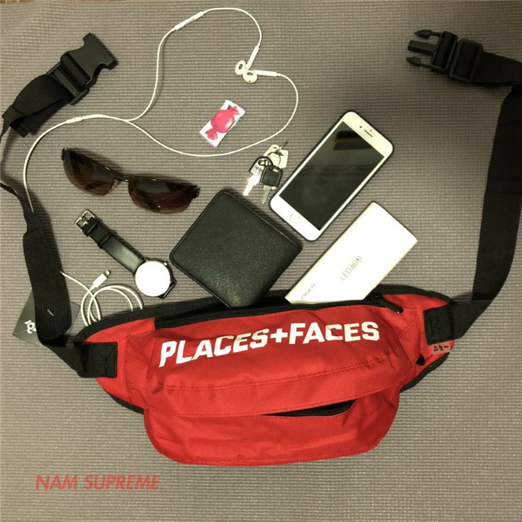 ⚡️[Ảnh thật] Túi bao tử Places + Faces | Hàng cao cấp - Phản quang siêu đẹp | BigBuy360 - bigbuy360.vn