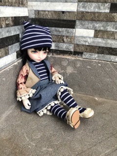 Quần áo búp bê 1/6