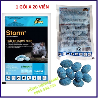 Thuốc Diệt Chuột Storm , Killrat , Thuốc chuột thế hệ mới