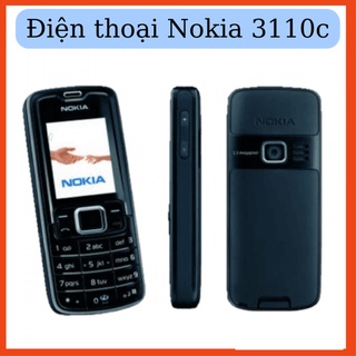 Điện thoại độc cổ NOKIA 3110c có sim nghe gọi bảo hàng 12 tháng