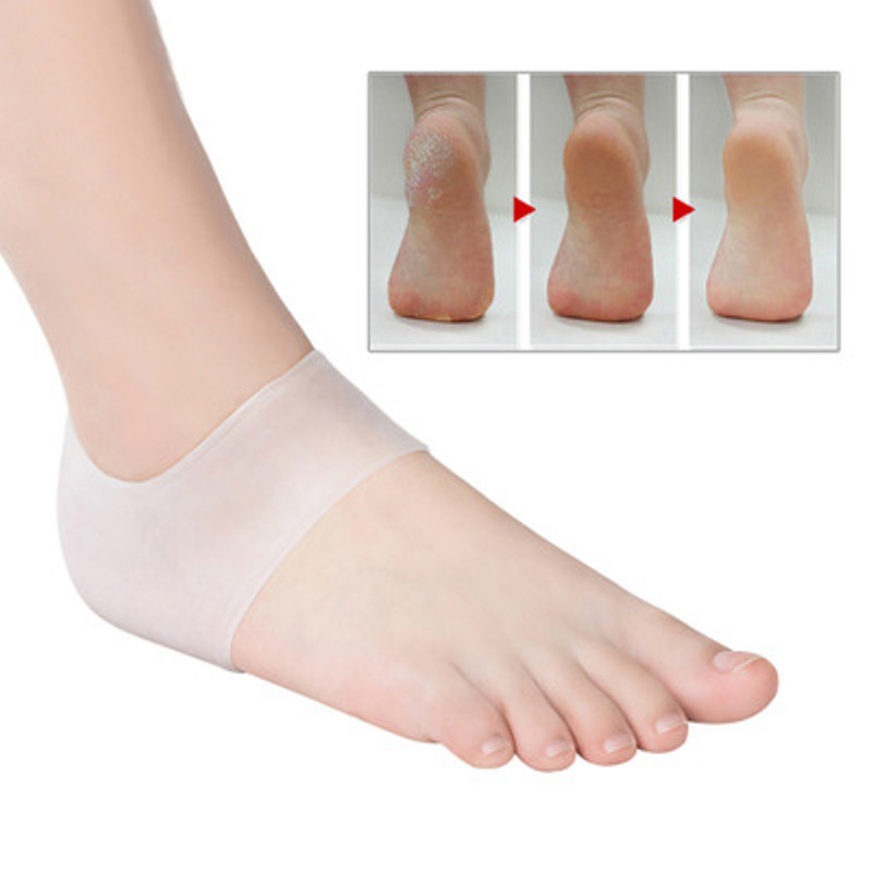 Miếng bọc silicon bảo vệ gót chân ( 1 đôi)(loại đút gót chân vào trong)