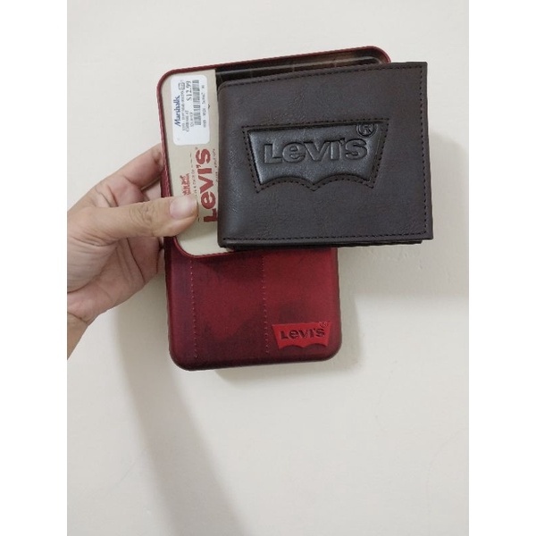 VÍ / BÓP NAM LEVI'S KÈM HỘP CHÍNH HÃNG US (Săn sale costco Mỹ)