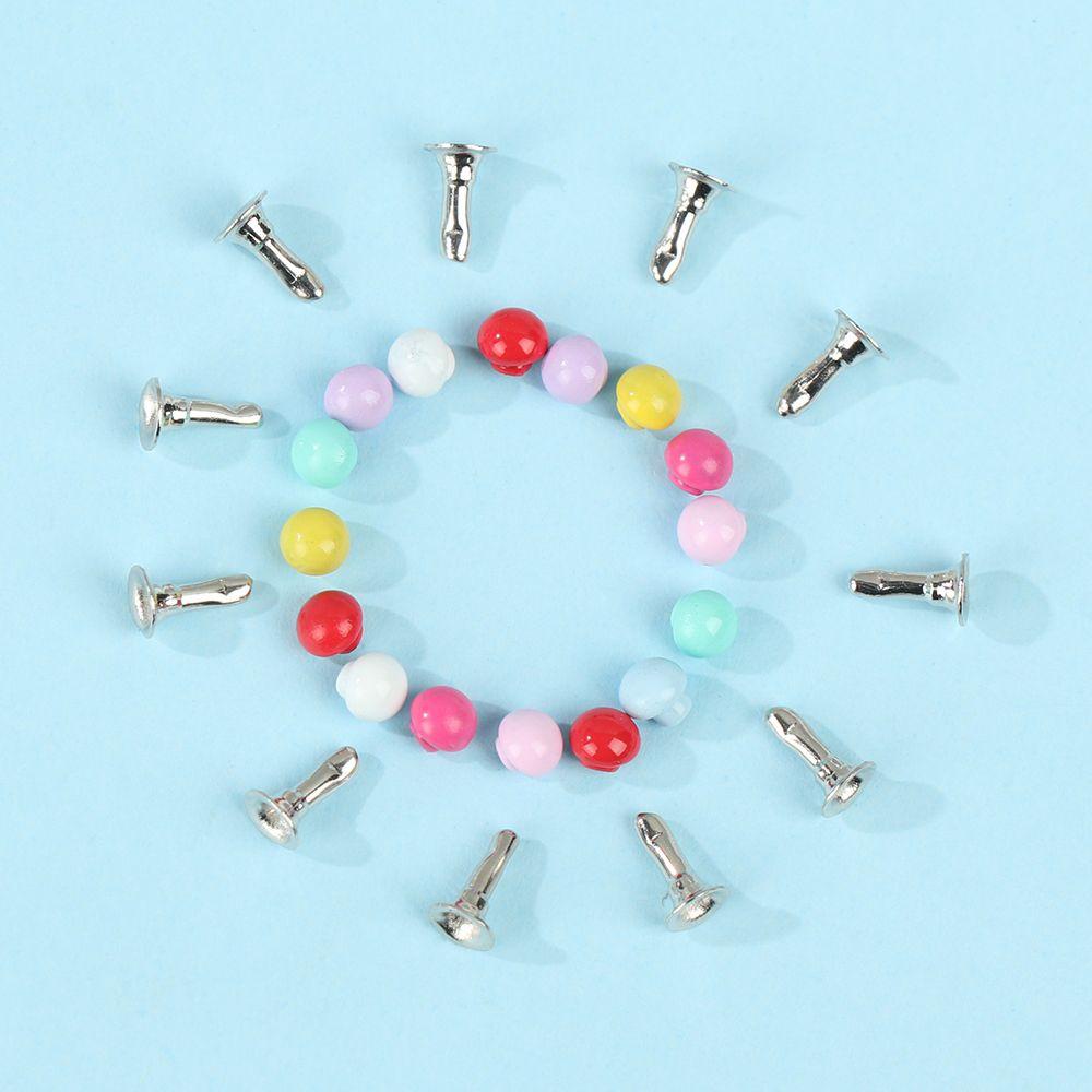 SUSANS Set 20 Nút Thắt Lưng Hình Quả Bầu Mini Bằng Kim Loại Dành Cho Búp Bê